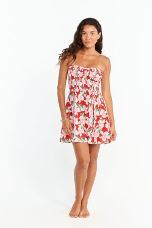 Caitie Mini Dress - Vintage Orchid