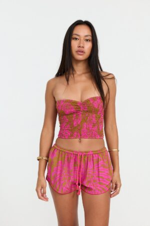 Moana Shorts - Garden