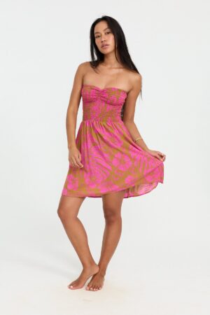 Caitie Mini Dress - Garden