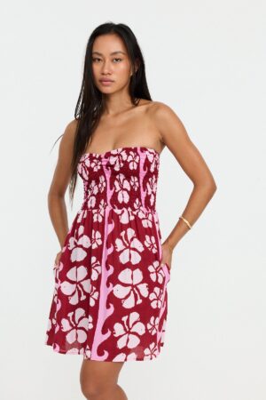 Caitie Mini Dress - Papeete