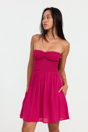 Caitie Mini Dress - Ginger