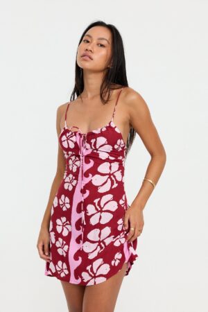 Jaden Mini Dress - Papeete
