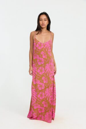 Kahea Maxi Dress - Garden