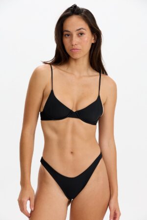 Flora Bottom - Black