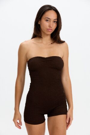 Serena Romper - Coconut