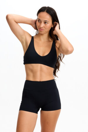 Sophia Sports Bra - Black
