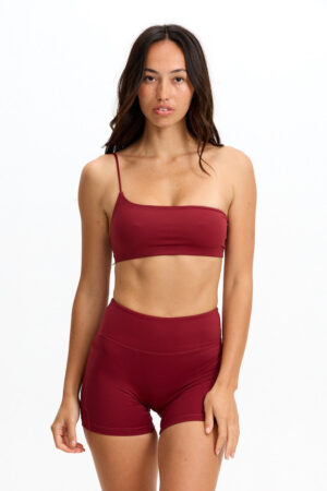 4" Biker Short - Cherry