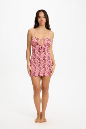 Mai Tai Mini Dress - Bloom