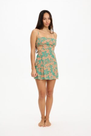 Ibiza Mini Dress - Tropics
