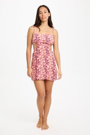 Ibiza Mini Dress - Bloom