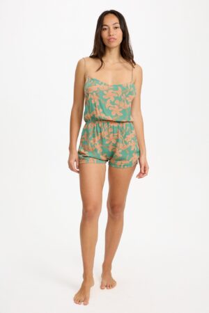 Everyday Romper - Tropics