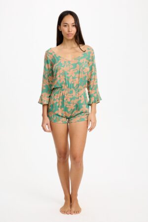 Baja Romper - Tropics